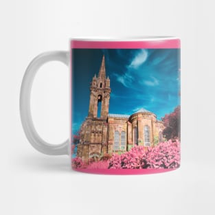 Gothic style chapel Mug